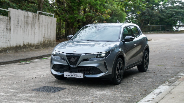 愛快Alfa Romeo Junior Launch版試駕