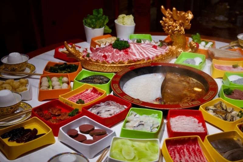 湯底方面共有5款