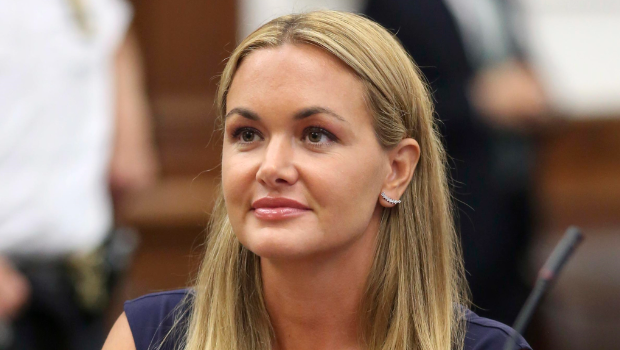 美國總統(tǒng)特朗普的前兒媳凡妮莎．特朗普