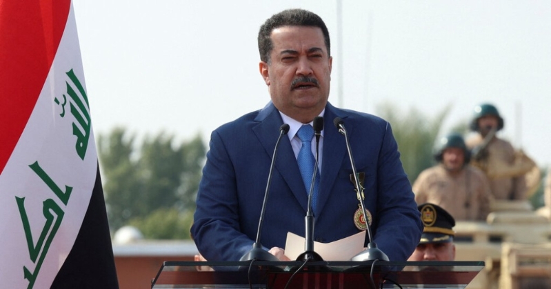 伊拉克總理蘇達(dá)尼證實(shí)今次襲擊行動(dòng)。路透社