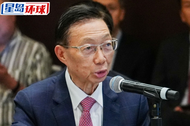 孫國(guó)林(圖)指從沒(méi)見(jiàn)過(guò)李兆基發(fā)脾氣鬧人。資料圖片