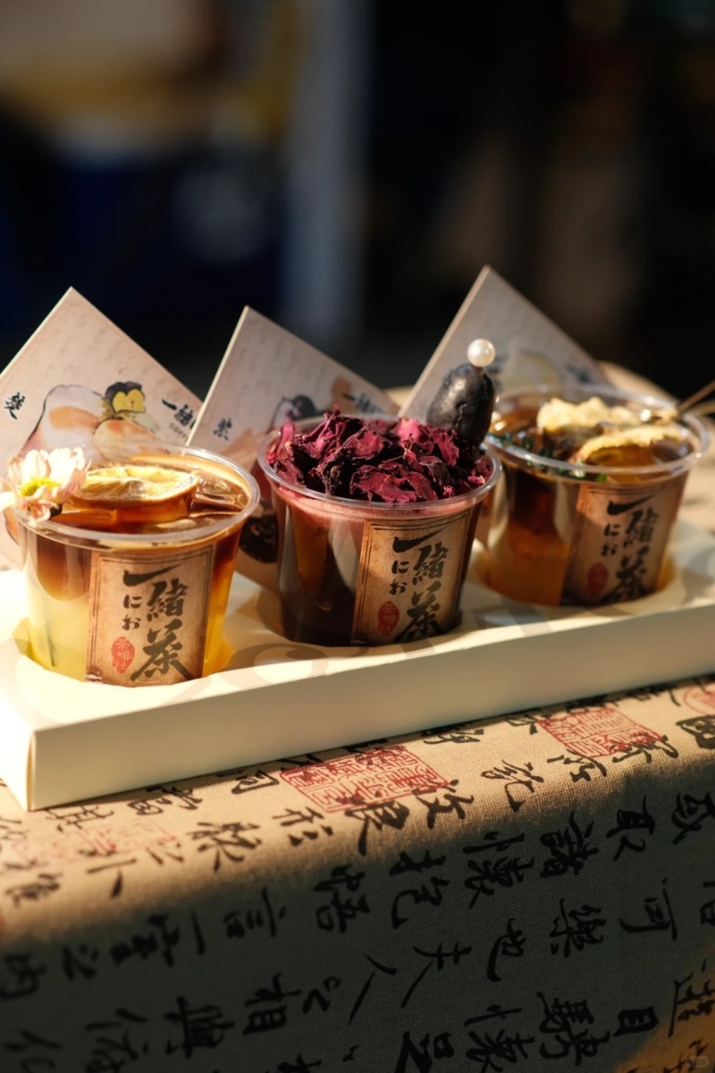 有來(lái)自順德、主打精品咖啡及花果特調(diào)的內(nèi)地咖啡品牌參加活動(dòng)