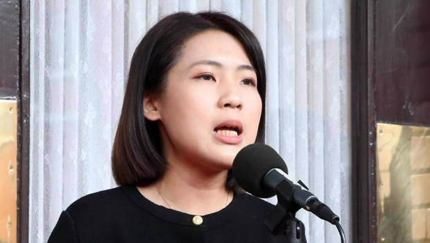 國民黨“立委”徐巧芯。