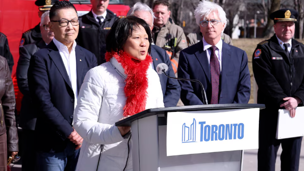 3月17日，多倫多市長(zhǎng)鄒至蕙在一場(chǎng)新聞發(fā)布會(huì)上稱特斯拉不再享受財(cái)政激勵(lì)政策