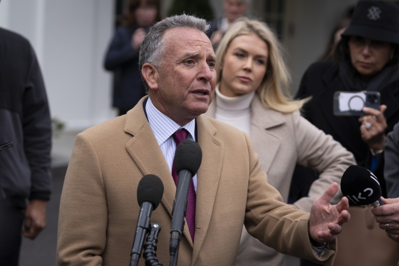 美國中東問題特使威特科夫。路透社