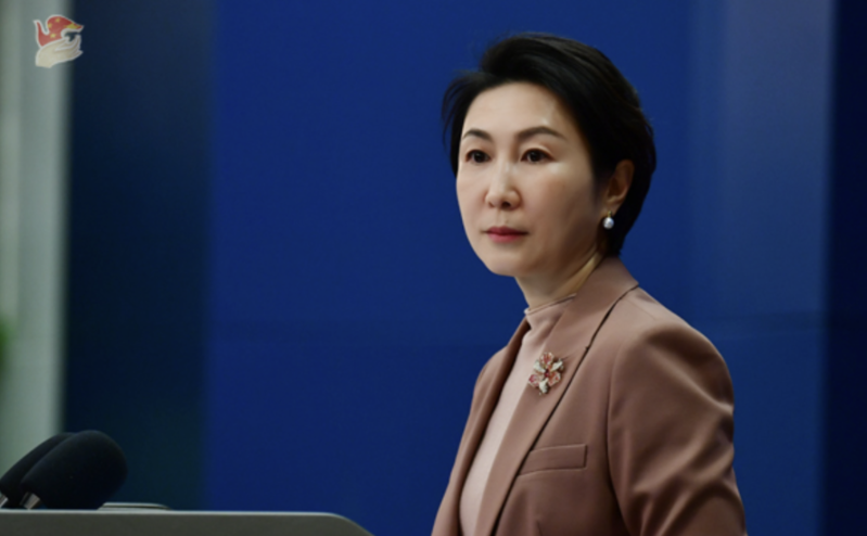 外交部發(fā)言人毛寧