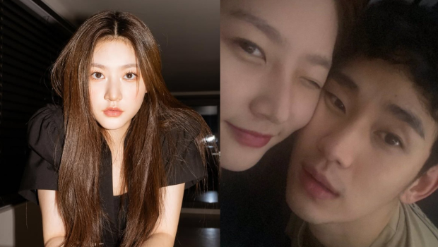 金賽綸與金秀賢之間的感情，成為近日外界關(guān)注焦點。