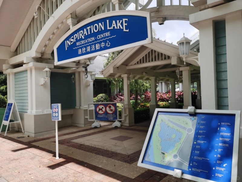 迪欣湖活動中心(小紅書) 迪欣湖活動中心(小紅書)