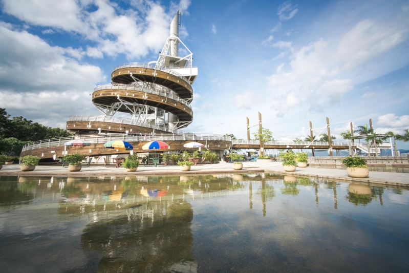 大埔海濱公園(香港自游樂在18區(qū)) 大埔海濱公園(香港自游樂在18區(qū))