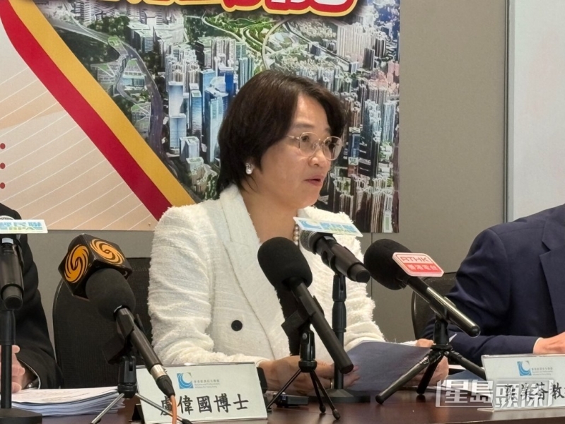 梁美芬表示，配合國(guó)際調(diào)解院總部落戶(hù)香港，爭(zhēng)取大灣區(qū)內(nèi)地城市與香港開(kāi)展適度合作。