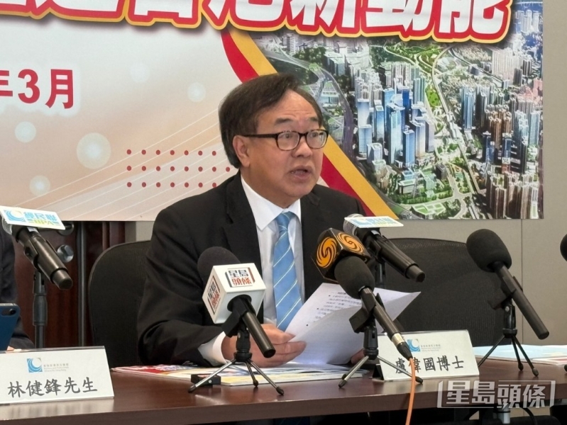 盧偉國(guó)表示，主動(dòng)吸引更多策略性產(chǎn)業(yè)落戶(hù)。