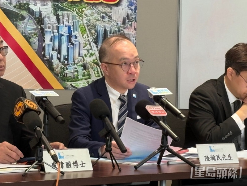 陸瀚民建議當(dāng)局與中央政府商討落實(shí)購(gòu)房資金通機(jī)制。