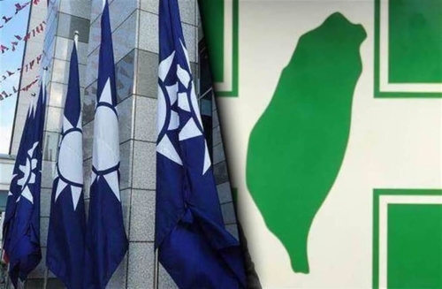 大罷免潮，藍綠的角力備受關(guān)注。