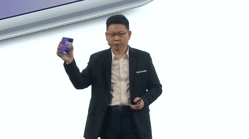 余承東預(yù)告的新形態(tài)手機就是闊屏幕折機Pura X。