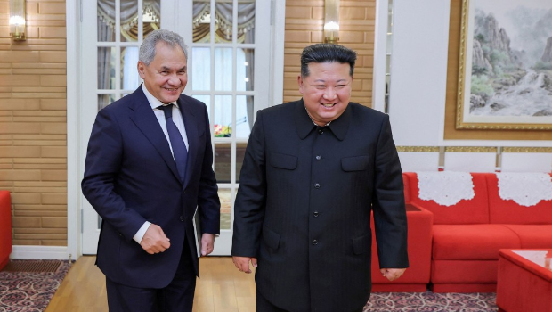 紹伊古近期多次訪問朝鮮，去年9月也曾與金正恩會面。