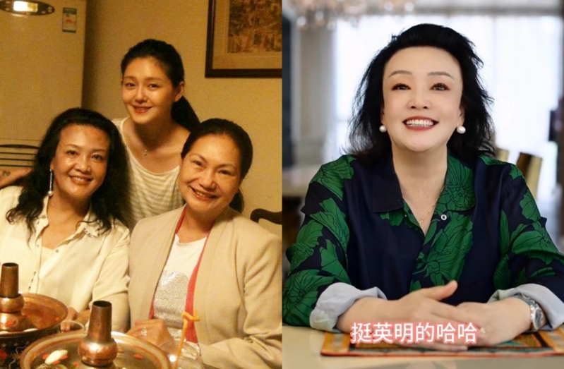 大S前婆婆張?zhí)m上月抖音賬號被封。