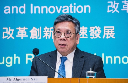 丘應樺批評美國對中國貨加征關(guān)稅是無理打壓，亦指將香港產(chǎn)品與來自中國的產(chǎn)品混為一談完全錯誤。資料圖片