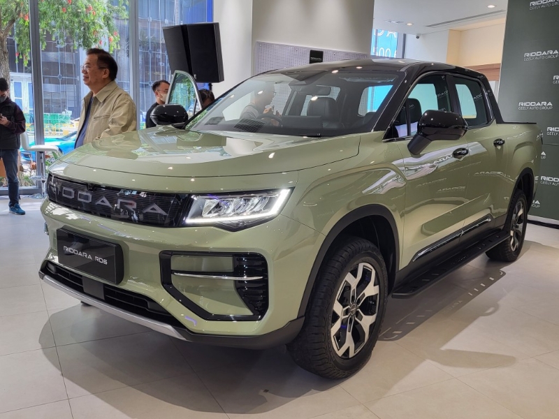 全新吉利雷達Riddara RD6是現(xiàn)時內(nèi)地銷量第一的純電動皮卡車，市占率逾50%。