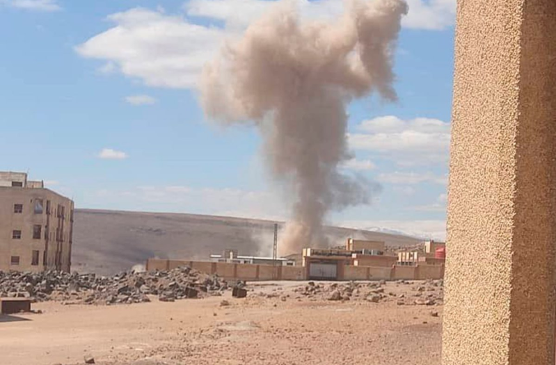 以軍發(fā)動(dòng)襲擊