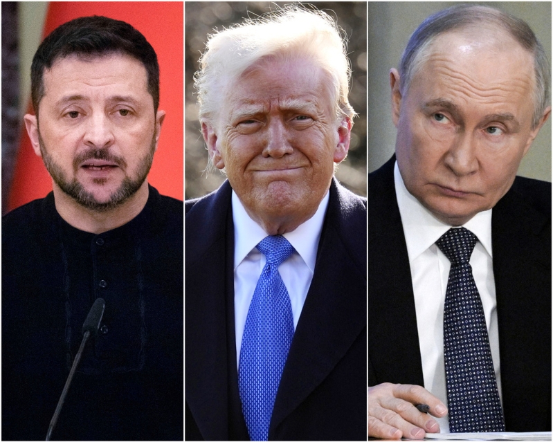 領(lǐng)導(dǎo)人合成圖