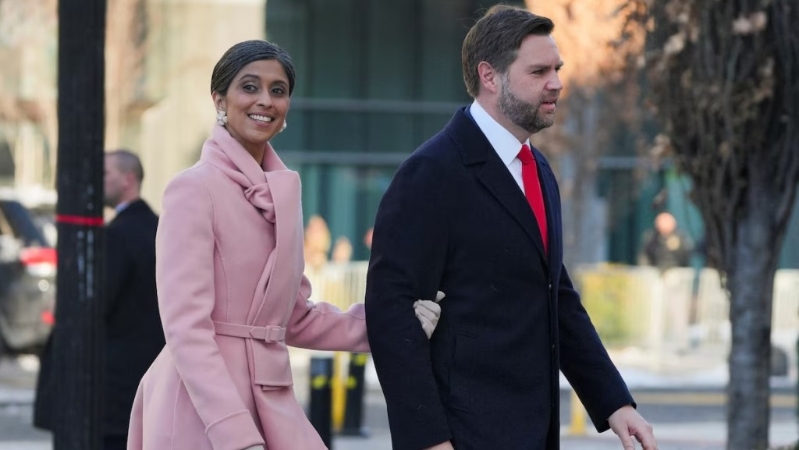 美國副總統(tǒng)夫人與代表團(tuán)