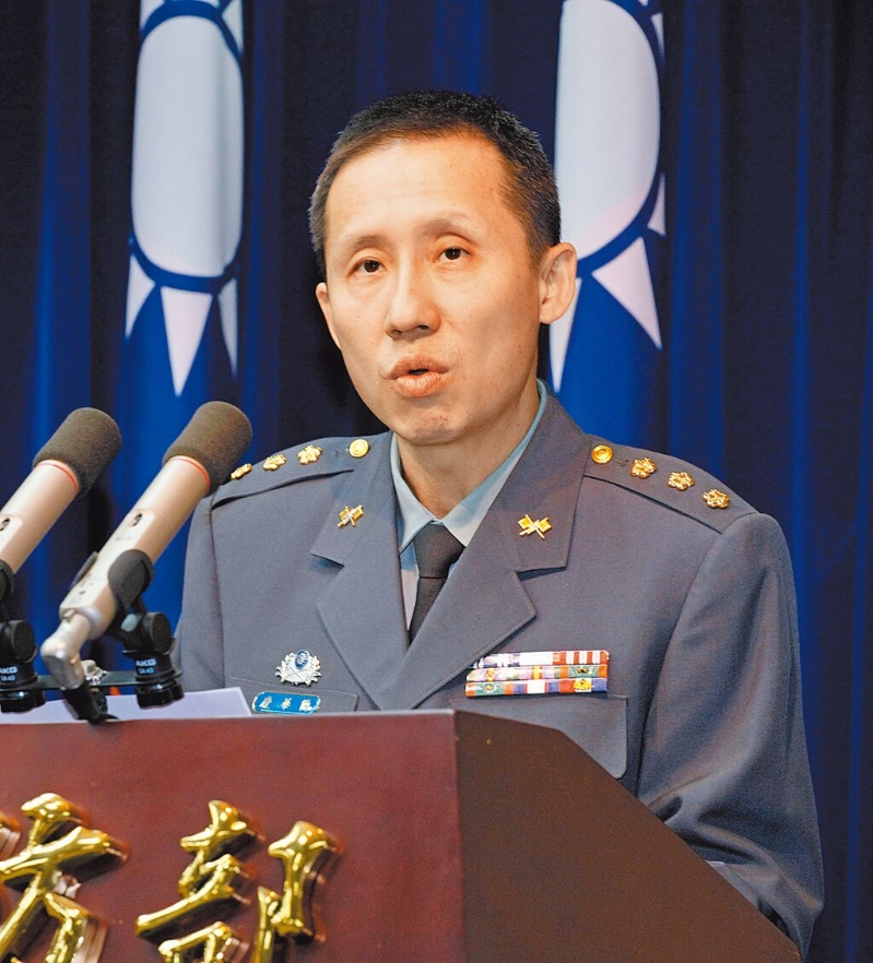 前國防部資通電軍指揮官簡華慶任國安局副局長。（本報(bào)資料照片）