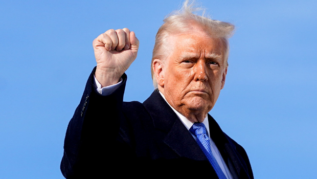 美國總統(tǒng)特朗普預告4／2將宣布對等關(guān)稅措施