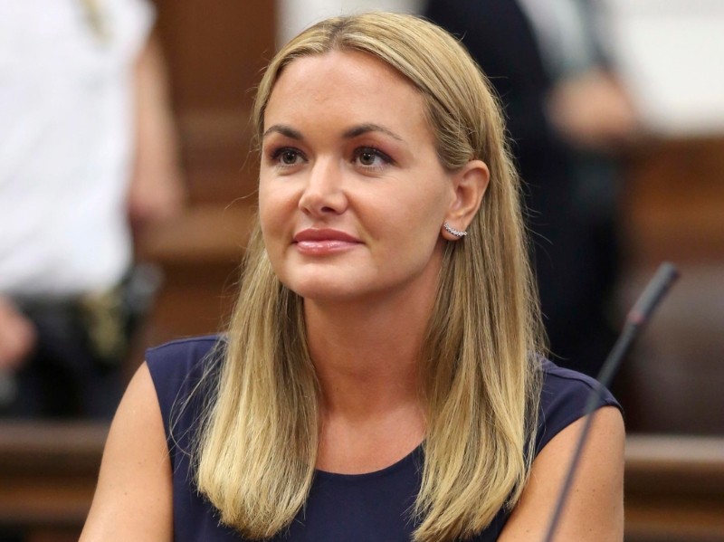 凡妮莎是特朗普長子唐納德的前妻。美聯(lián)社