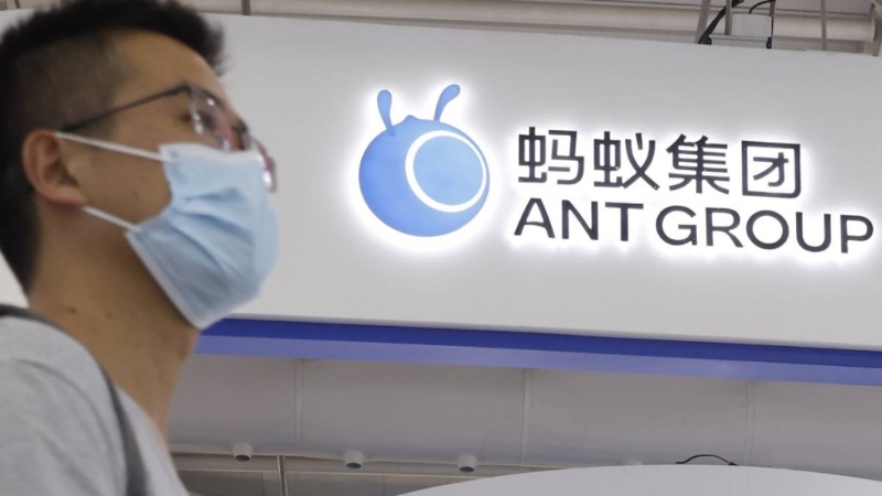 螞蟻集團(tuán)指使用國產(chǎn)晶片訓(xùn)練A1，成本大降兩成。中新社