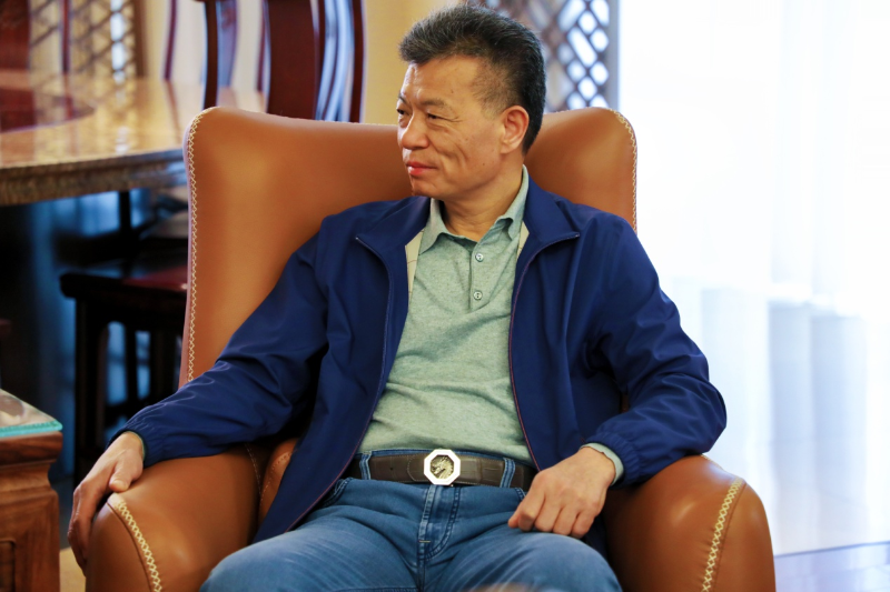 佳兆業(yè)集團(tuán)控股主席郭英成