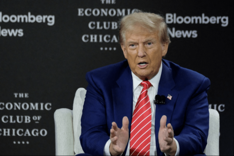 美國(guó)總統(tǒng)特朗普。路透社