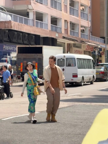 陳豪近日忙于拍攝TVB新劇《俠醫(yī)》。