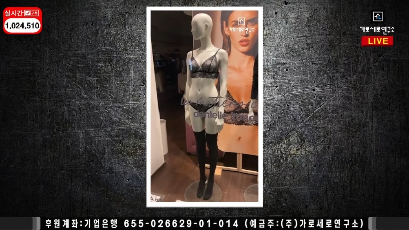 疑似金秀賢的男子一直評論人體模特兒的身材。