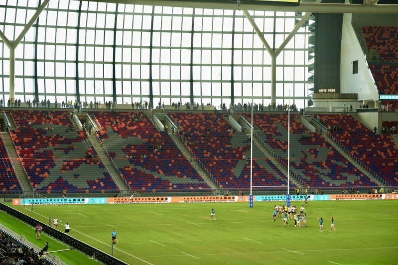 七欖首度移師至容納5萬(wàn)人的啟德體育園主場(chǎng)館舉行。