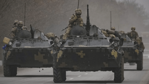 英法兩國將于未來數(shù)日內(nèi)向烏克蘭派遣聯(lián)合軍事小組，稱為表明西方支持烏克蘭的決心不動搖。