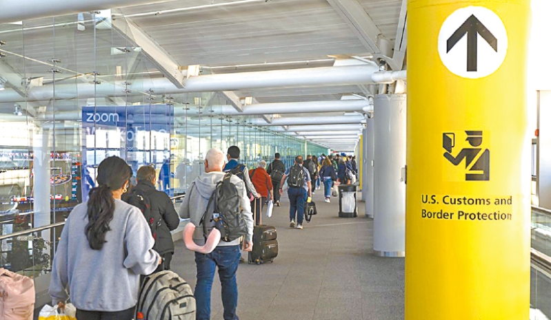 美國海關(guān)。