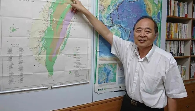 臺灣氣象署地震中心前主任郭鎧紋。 中時.jpg