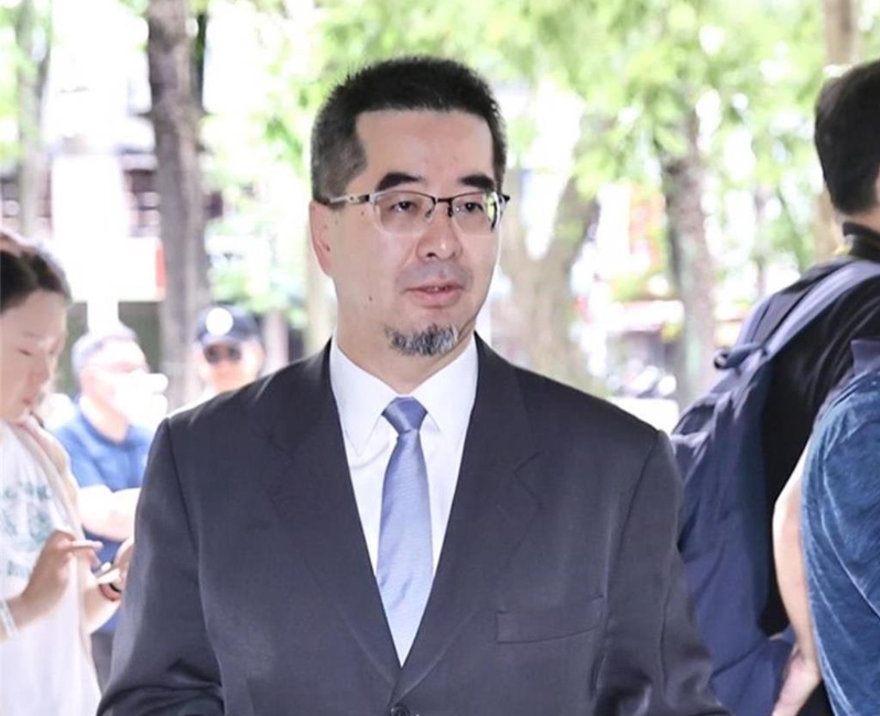 馬英九基金會(huì)執(zhí)行長(zhǎng)蕭旭岑。