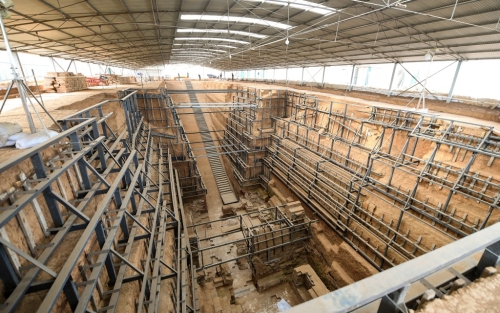 河南曹魏大墓 ?！⌒氯A社