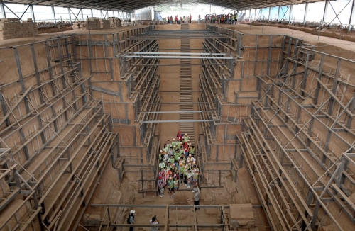 河南曹魏大墓?！⌒氯A社