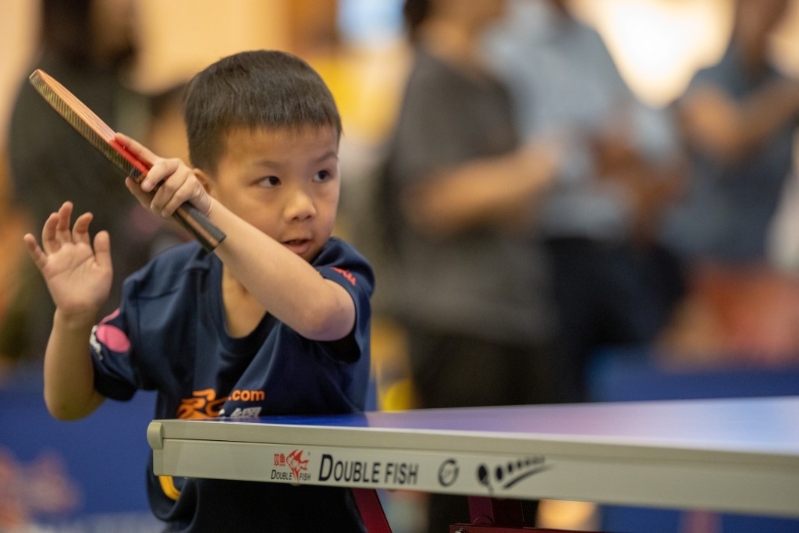 各位乒乓 “隱藏高手”要把握機(jī)會報名參加，爭奪獎杯及高達(dá)$1,000獎金?。▓D片來源：黃埔天地）