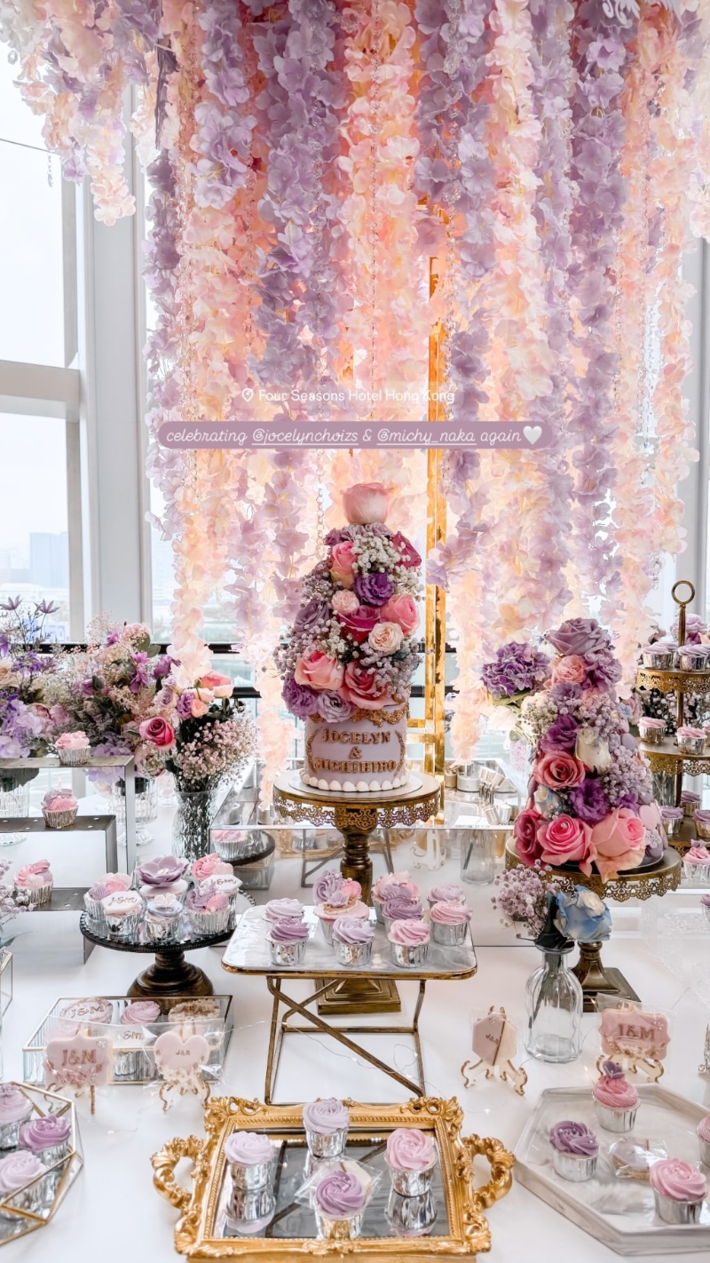 婚禮相當(dāng)奢華。