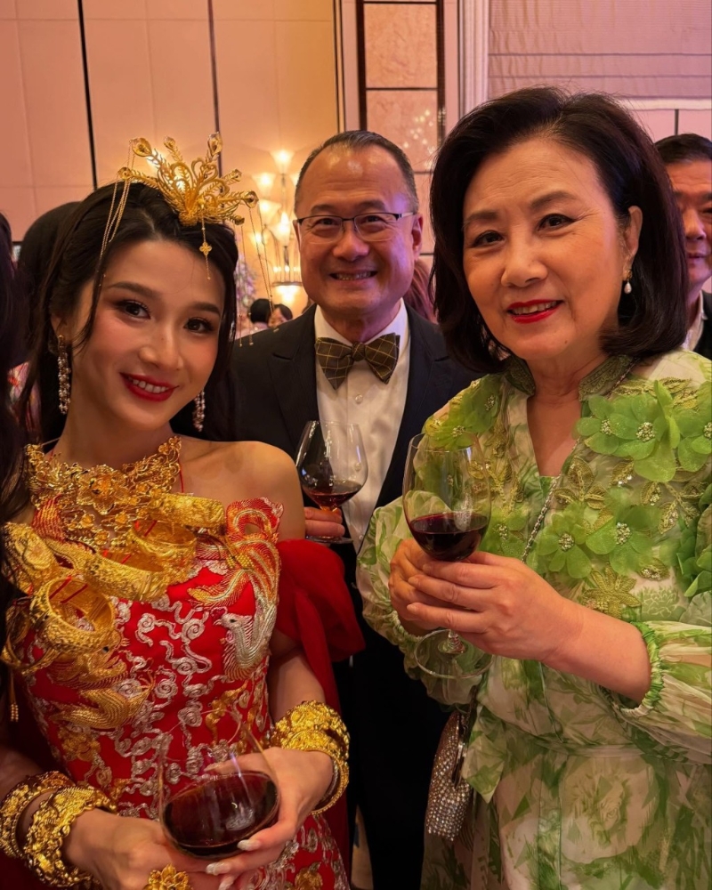 汪明荃獲邀出席。