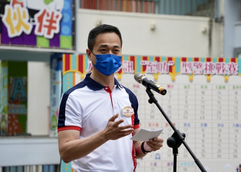 陳東96年加入警隊(duì)