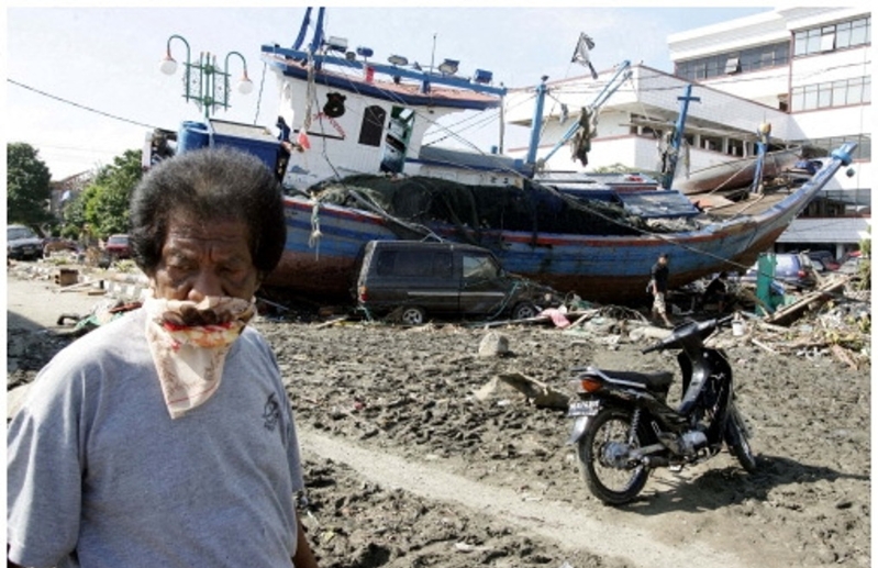 蘇門答臘-安達曼群島地震引發(fā)海嘯 蘇門答臘-安達曼群島地震引發(fā)海嘯