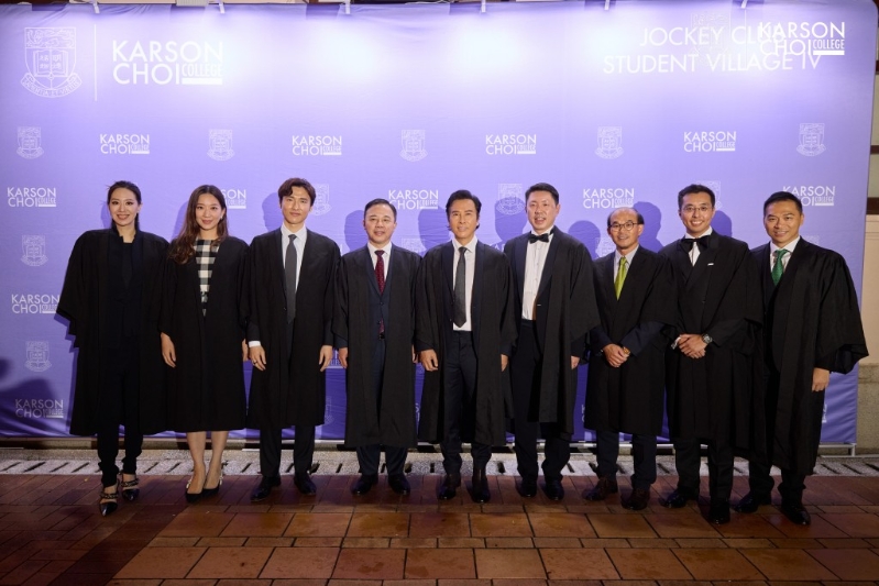 蔡加讚學(xué)院舉辦首屆高桌晚宴。