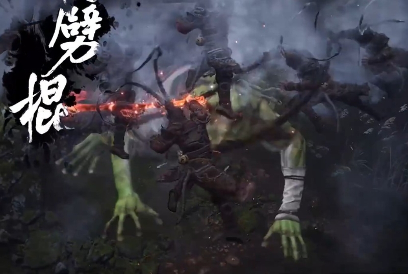 解放軍宣傳片“降妖除魔”融合黑悟空元素