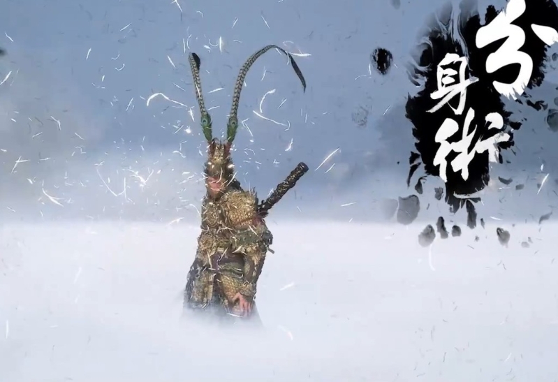 解放軍宣傳片“降妖除魔”融合悟空技能。