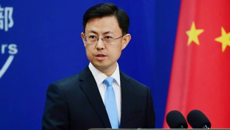 外交部發(fā)言人郭嘉昆。