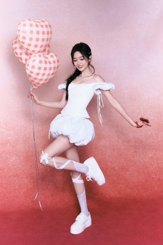 吳宣儀非常可愛。